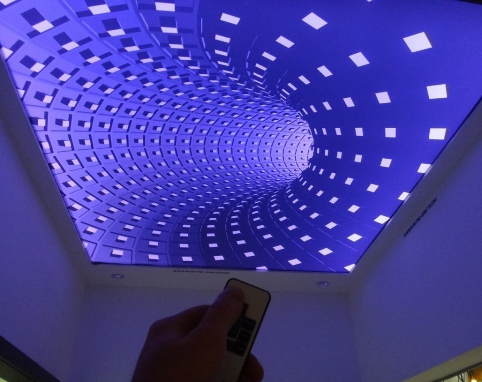 Заказать 3d натяжные потолки в г. Дальнегорск